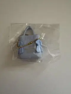 maison de fleur ダブルリボンギャザートートバッグ