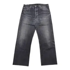 95年 USA製 鬼ヒゲ リーバイス 501 ブラック サルファ Levi's - メルカリ