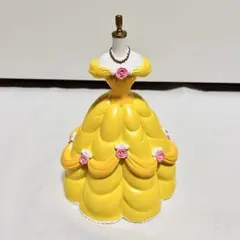 ディズニー　美女と野獣　ベル　ドレス　フィギュア　置物