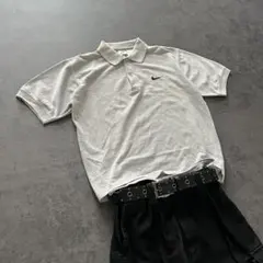 90s vintage OLD NIKE s/s polo shirt y2k - メルカリ