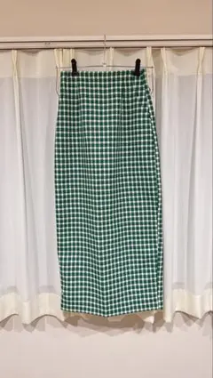 moussyマウジー　TWEED I LINE スカート　サイズ1