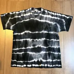 ビンテージ タイダイTシャツ 90s USA製 ボーダー mushroom