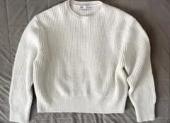 ZARA ホワイト ニット RUC80089348-4