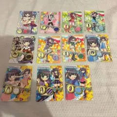 リルぷりっ ゆびぷるひめチェン！ ひみつカード 名月 - メルカリ