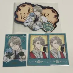 にじさんじ Rose Valentine 甲斐田晴 チェキ風カード OS特典