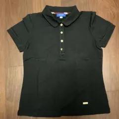 BLUE LABEL CRESTBRIDGE 半袖ポロシャツ 38 三陽商会 白 - メルカリ