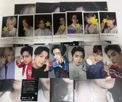 ENHYPEN 宵　ソロジャケ　CD トレカ　コンプ　セット