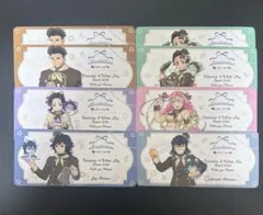 鬼滅の刃 バレンタイン＆ホワイトデー 招待状風チケットカード