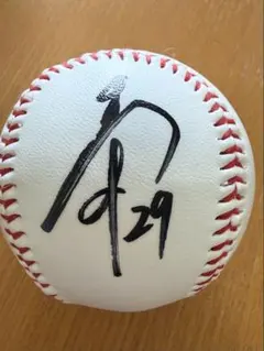 中日ドラゴンズ松木平優太選手直筆サインボールのサムネイル