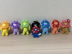 ミャクミャク　推しカラーボールチェーンマスコット　日焼け　ノーマル　8体セット ミャクミャク 推しカラーボールチェーンマスコット 日焼け ノーマル 8