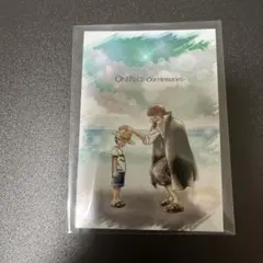 ONE PIECE Our Memories ルフィ＆シャンクス カード - メルカリ