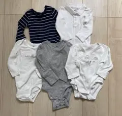 H&Mロンパースセット５点まとめ売り