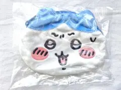 ハチワレ　トレーディング　おかおポーチ【新品未使用】