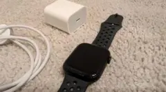 【美品】Apple Watch Nike Series 9 45mm GPS