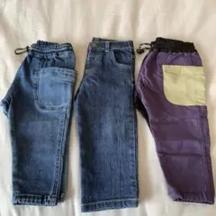 BREEZE デニムパンツ　3枚セット