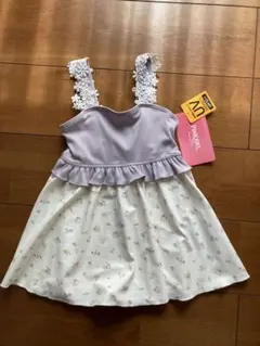 新品　水着　キッズ130 女の子　UV