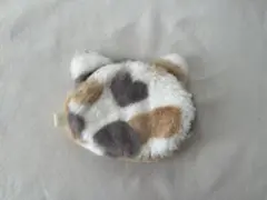メリーチョコレート ねこみゃみれ　もふにゃふポーチ　ハート付き