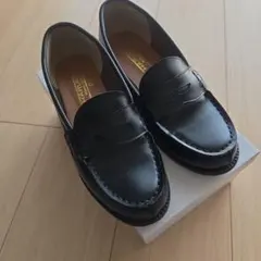 値下げしました！HARVAR ブラックローファー 23.0cm