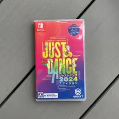 Switch ジャストダンス2024エディション (ケースのみ !)
