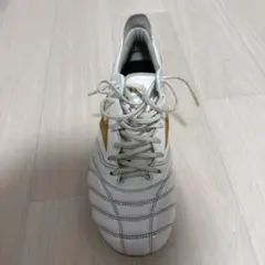 MIZUNO MORELIA NEO サッカースパイク ホワイト ゴールド