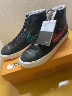 NIKE BLAZER MID black 27.5 新品未使用