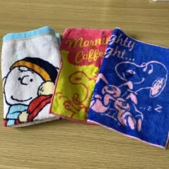 スヌーピー タオルセット 3枚組