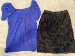 petit poudreのパーティドレス