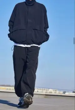 値段は相談ください】LIDNM Nylon Fishing Parka - メルカリ