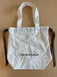 CosmeKitchen コスメキッチン　ラッピング　巾着袋　エコバッグのサムネイル