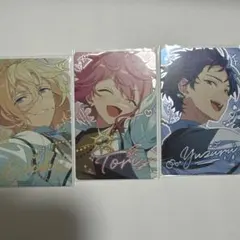 あんスタ 9周年 fine 天祥院英智 姫宮桃李 伏見弓弦 中国 フォトカード