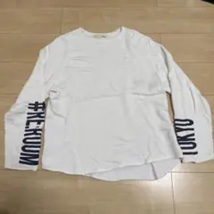 #Re:room リルーム　ホワイト 長袖　ロンTのサムネイル