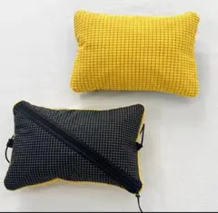 UL 2WAY 스태프 삭스 & 캠핑 필로우 36×25cm 경량 필로우 파우치