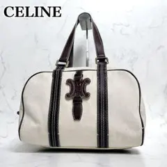 希少✨CELINE ミニボストン ブラゾン トリンオフ vintage Y2K