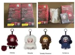 スカルパンダ　Cerberus・Chomp・Ghostie・Chestnut