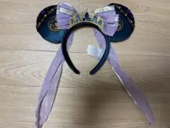 香港ディズニー アナ雪 アナレース付きカチューシャ