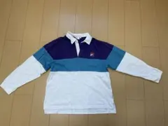 FILA フィラ ラガーシャツ 長袖 マルチカラー