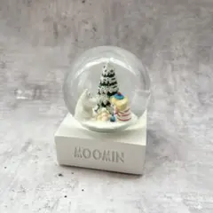 MOOMIN ムーミン トゥーティッキ 80周年 スノードーム 雪 クリスマス