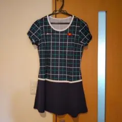 ellesseテニスウェアワンピース