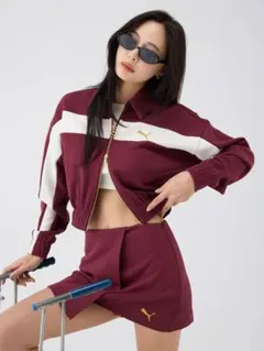 【PUMA×EIMY ISTOIRE】トラックジャケット×スカショーパンSET