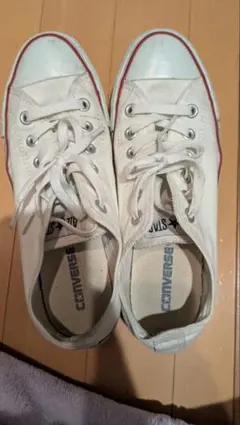 タイムセール！早いもの勝ち！Converse ホワイト スニーカー