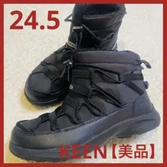 【美品】KEEN キーン チャッカブーツ 防水 ユニーク スニーク 24.5