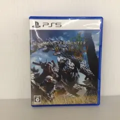 PS5 モンスターハンターワイルズ　ソフト