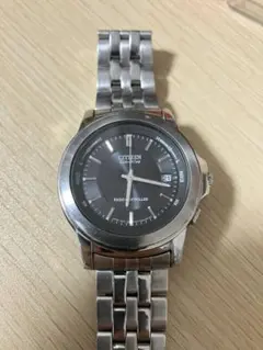 CITIZEN エコドライブ 電波ソーラー 不動 A412 ジャンク