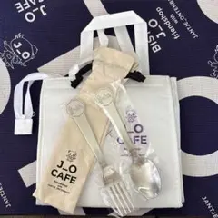 J_O CAFE カトラリーセット フォーク スプーン&保冷バッグ