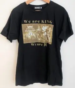 【メルカリ便】キングオージャー FLT Tシャツ Mサイズ