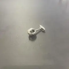 BVLGARI カフス ブラック シルバーカラー 片方 - メルカリ
