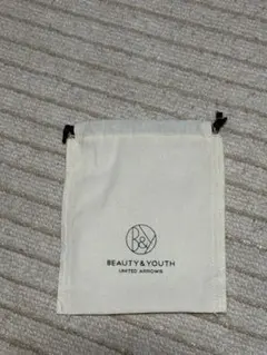 BEAUTY & YOUTH コットンポーチのサムネイル