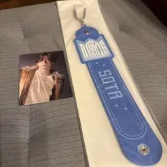 BMSG FES'25くじ　SOTA タオルホルダーフォトカードBE:FIRST