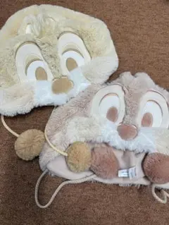 東京ディズニーリゾート チップとデール ファンキャップ2点セット