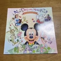 東京ディズニーランド New Dreams, More Fun!! 写真立て